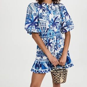 FARM Rio Sweet Rio Mini Dress - Worn Once